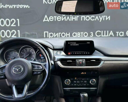 Чорний Мазда 6, об'ємом двигуна 2.49 л та пробігом 151 тис. км за 14500 $, фото 10 на Automoto.ua