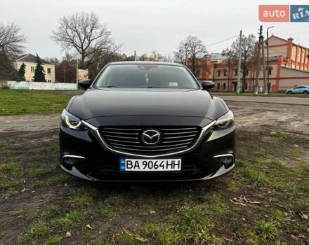 Чорний Мазда 6, об'ємом двигуна 2.49 л та пробігом 149 тис. км за 15800 $, фото 3 на Automoto.ua