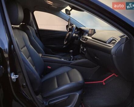 Черный Мазда 6, объемом двигателя 2.5 л и пробегом 77 тыс. км за 13100 $, фото 8 на Automoto.ua