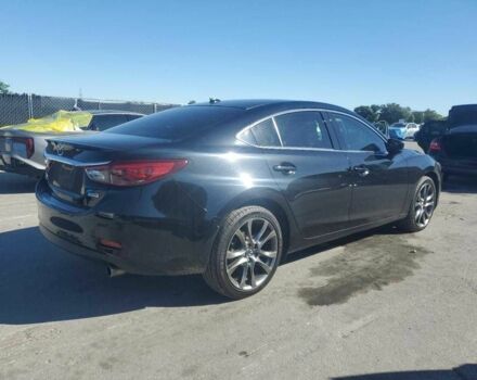 Черный Мазда 6, объемом двигателя 2.5 л и пробегом 120 тыс. км за 2000 $, фото 2 на Automoto.ua