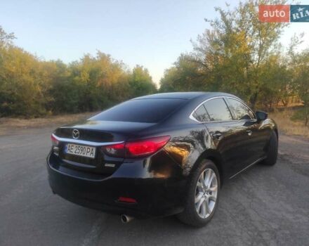 Черный Мазда 6, объемом двигателя 2.49 л и пробегом 83 тыс. км за 13000 $, фото 7 на Automoto.ua