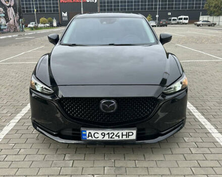 Черный Мазда 6, объемом двигателя 2.5 л и пробегом 139 тыс. км за 17900 $, фото 4 на Automoto.ua