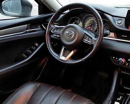 Черный Мазда 6, объемом двигателя 2.49 л и пробегом 71 тыс. км за 20000 $, фото 14 на Automoto.ua