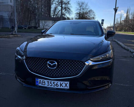 Чорний Мазда 6, об'ємом двигуна 2.49 л та пробігом 98 тис. км за 16300 $, фото 10 на Automoto.ua
