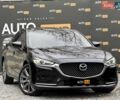 Чорний Мазда 6, об'ємом двигуна 2.49 л та пробігом 86 тис. км за 16500 $, фото 1 на Automoto.ua