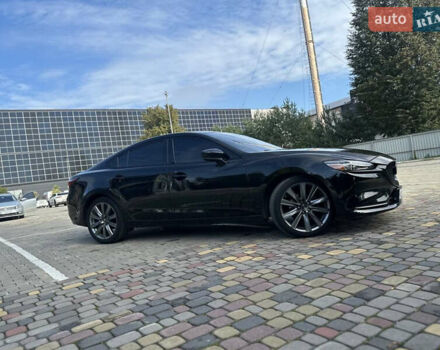 Черный Мазда 6, объемом двигателя 2.5 л и пробегом 139 тыс. км за 17900 $, фото 7 на Automoto.ua