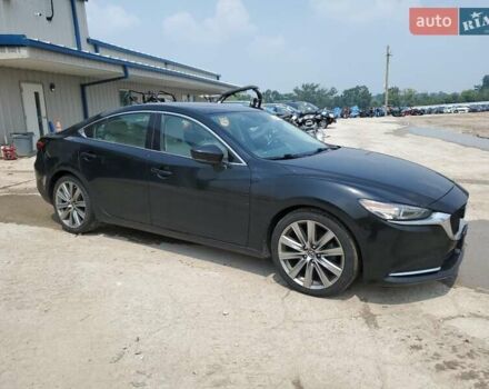Чорний Мазда 6, об'ємом двигуна 2.5 л та пробігом 120 тис. км за 2700 $, фото 1 на Automoto.ua