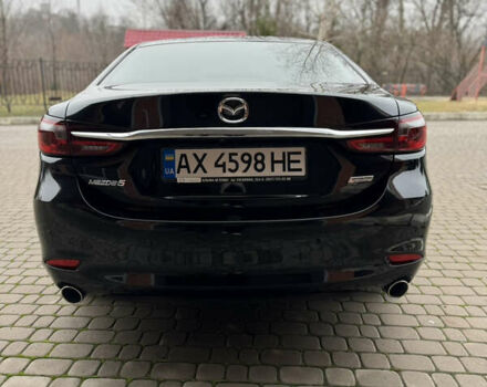 Черный Мазда 6, объемом двигателя 2.5 л и пробегом 70 тыс. км за 18900 $, фото 11 на Automoto.ua