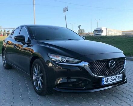 Чорний Мазда 6, об'ємом двигуна 2.5 л та пробігом 188 тис. км за 13900 $, фото 1 на Automoto.ua