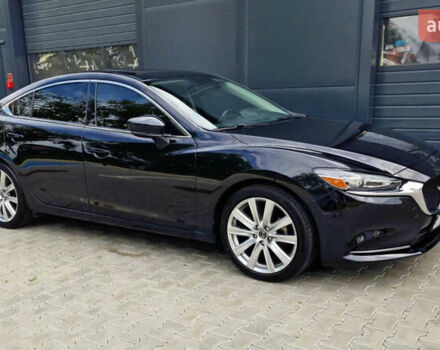 Черный Мазда 6, объемом двигателя 2.49 л и пробегом 100 тыс. км за 15000 $, фото 6 на Automoto.ua