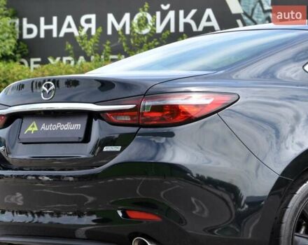 Черный Мазда 6, объемом двигателя 2.5 л и пробегом 121 тыс. км за 16500 $, фото 15 на Automoto.ua