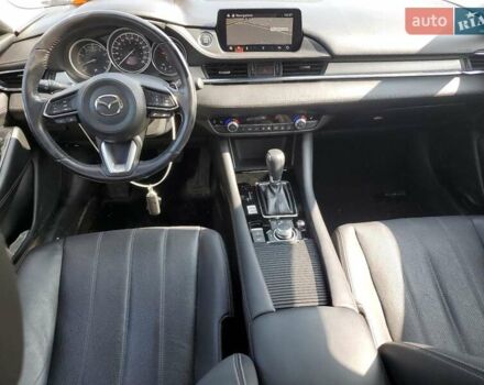 Черный Мазда 6, объемом двигателя 2.5 л и пробегом 60 тыс. км за 2500 $, фото 7 на Automoto.ua