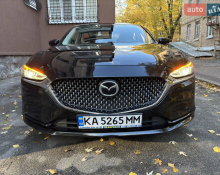 Черный Мазда 6, объемом двигателя 2.49 л и пробегом 84 тыс. км за 20000 $, фото 15 на Automoto.ua