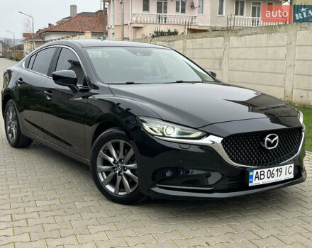 Черный Мазда 6, объемом двигателя 2 л и пробегом 92 тыс. км за 17999 $, фото 6 на Automoto.ua