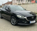 Черный Мазда 6, объемом двигателя 2 л и пробегом 92 тыс. км за 16950 $, фото 1 на Automoto.ua