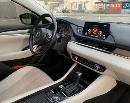 Чорний Мазда 6, об'ємом двигуна 2.5 л та пробігом 120 тис. км за 18700 $, фото 81 на Automoto.ua