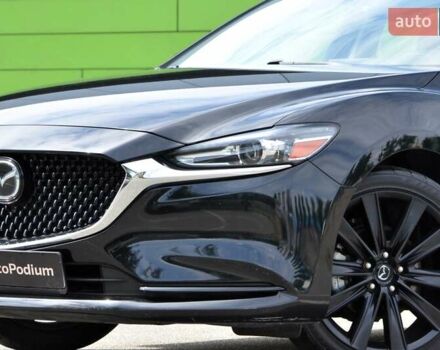 Черный Мазда 6, объемом двигателя 2.5 л и пробегом 121 тыс. км за 16500 $, фото 11 на Automoto.ua