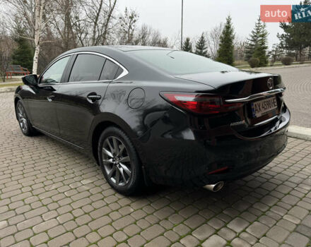 Черный Мазда 6, объемом двигателя 2.5 л и пробегом 70 тыс. км за 18900 $, фото 9 на Automoto.ua