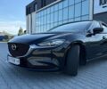Черный Мазда 6, объемом двигателя 2 л и пробегом 55 тыс. км за 20000 $, фото 1 на Automoto.ua