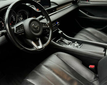 Черный Мазда 6, объемом двигателя 2.5 л и пробегом 70 тыс. км за 18900 $, фото 21 на Automoto.ua