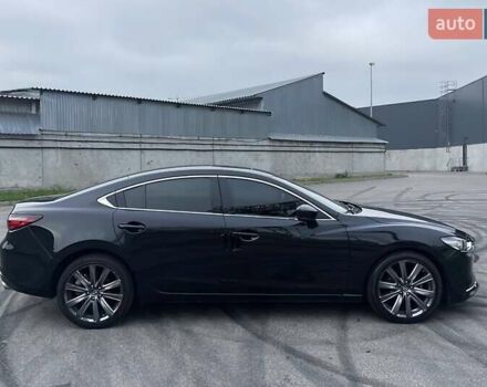 Черный Мазда 6, объемом двигателя 2.49 л и пробегом 66 тыс. км за 15600 $, фото 7 на Automoto.ua