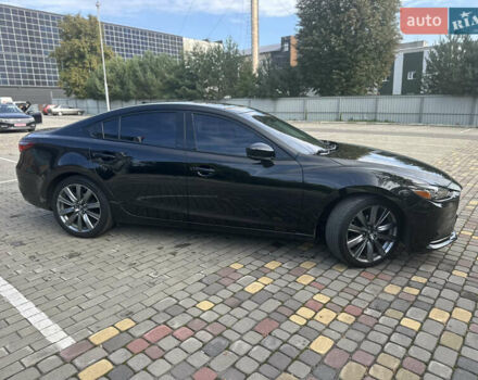 Черный Мазда 6, объемом двигателя 2.5 л и пробегом 139 тыс. км за 17900 $, фото 10 на Automoto.ua