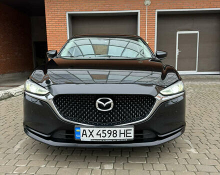 Черный Мазда 6, объемом двигателя 2.5 л и пробегом 70 тыс. км за 18900 $, фото 2 на Automoto.ua