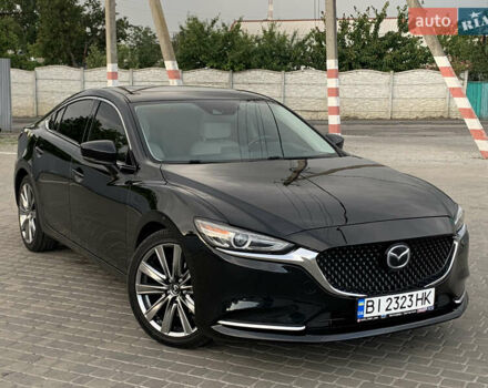 Чорний Мазда 6, об'ємом двигуна 2.5 л та пробігом 120 тис. км за 18700 $, фото 2 на Automoto.ua