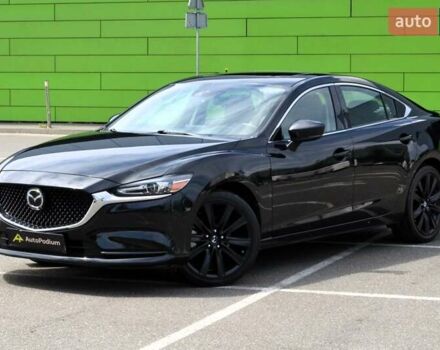 Черный Мазда 6, объемом двигателя 2.5 л и пробегом 121 тыс. км за 16500 $, фото 10 на Automoto.ua