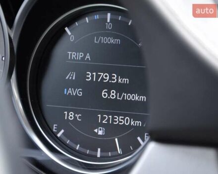 Черный Мазда 6, объемом двигателя 2.5 л и пробегом 121 тыс. км за 16500 $, фото 37 на Automoto.ua