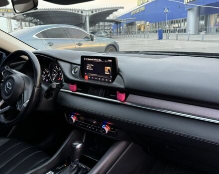 Черный Мазда 6, объемом двигателя 2.5 л и пробегом 128 тыс. км за 15300 $, фото 8 на Automoto.ua