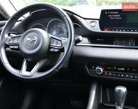 Черный Мазда 6, объемом двигателя 2.5 л и пробегом 121 тыс. км за 16500 $, фото 35 на Automoto.ua