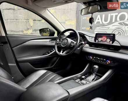 Чорний Мазда 6, об'ємом двигуна 2.49 л та пробігом 86 тис. км за 16500 $, фото 12 на Automoto.ua