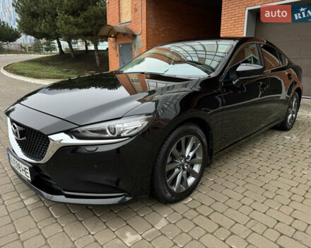Черный Мазда 6, объемом двигателя 2.5 л и пробегом 70 тыс. км за 18900 $, фото 7 на Automoto.ua
