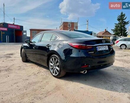 Черный Мазда 6, объемом двигателя 2.49 л и пробегом 141 тыс. км за 19550 $, фото 2 на Automoto.ua