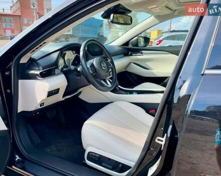 Черный Мазда 6, объемом двигателя 2.49 л и пробегом 141 тыс. км за 19550 $, фото 8 на Automoto.ua