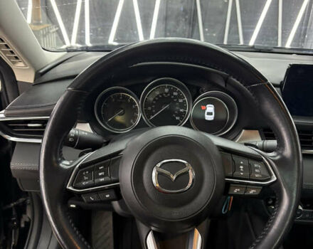 Черный Мазда 6, объемом двигателя 2.49 л и пробегом 84 тыс. км за 20000 $, фото 7 на Automoto.ua