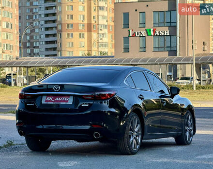 Черный Мазда 6, объемом двигателя 2.49 л и пробегом 145 тыс. км за 16900 $, фото 15 на Automoto.ua