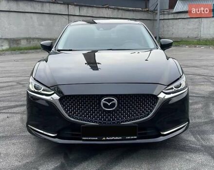 Черный Мазда 6, объемом двигателя 2.49 л и пробегом 66 тыс. км за 15600 $, фото 1 на Automoto.ua