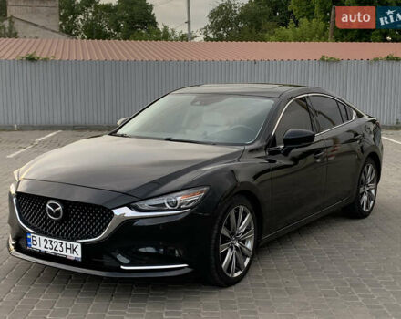 Чорний Мазда 6, об'ємом двигуна 2.5 л та пробігом 120 тис. км за 18700 $, фото 3 на Automoto.ua