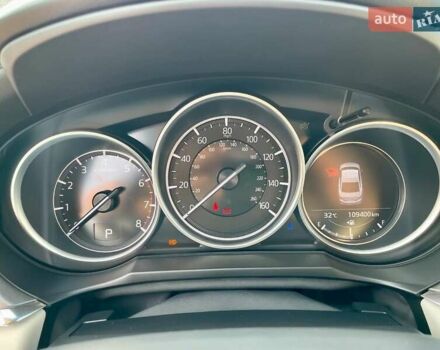 Черный Мазда 6, объемом двигателя 2.49 л и пробегом 141 тыс. км за 19550 $, фото 11 на Automoto.ua