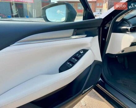 Черный Мазда 6, объемом двигателя 2.49 л и пробегом 141 тыс. км за 19550 $, фото 10 на Automoto.ua