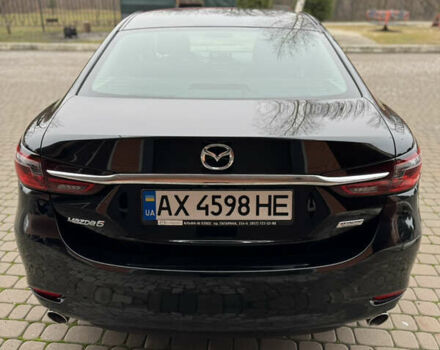 Черный Мазда 6, объемом двигателя 2.5 л и пробегом 70 тыс. км за 18900 $, фото 10 на Automoto.ua