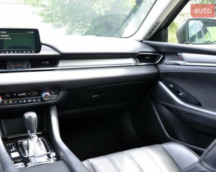 Черный Мазда 6, объемом двигателя 2.5 л и пробегом 121 тыс. км за 16500 $, фото 36 на Automoto.ua