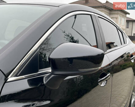 Черный Мазда 6, объемом двигателя 2 л и пробегом 92 тыс. км за 16950 $, фото 30 на Automoto.ua