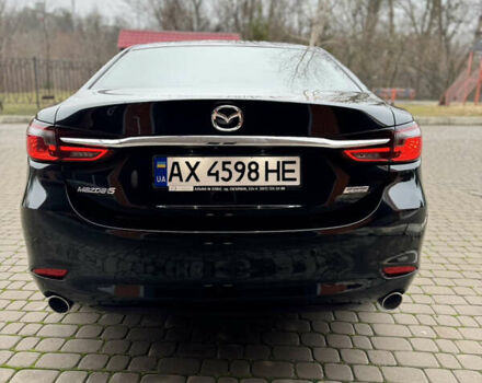 Черный Мазда 6, объемом двигателя 2.5 л и пробегом 70 тыс. км за 18900 $, фото 4 на Automoto.ua
