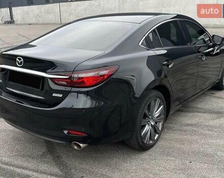 Черный Мазда 6, объемом двигателя 2.49 л и пробегом 66 тыс. км за 15600 $, фото 6 на Automoto.ua
