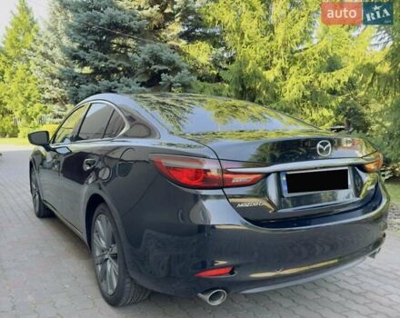 Черный Мазда 6, объемом двигателя 2.5 л и пробегом 99 тыс. км за 17290 $, фото 2 на Automoto.ua