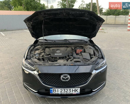 Чорний Мазда 6, об'ємом двигуна 2.5 л та пробігом 120 тис. км за 18700 $, фото 86 на Automoto.ua