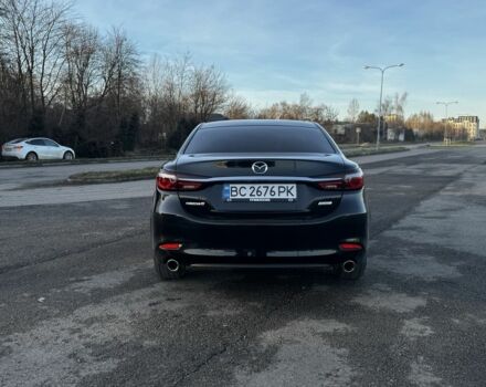 Черный Мазда 6, объемом двигателя 2.5 л и пробегом 118 тыс. км за 14700 $, фото 6 на Automoto.ua
